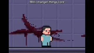 Mini stranger things core! #strangerthings #ministrangerthingscore