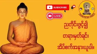 ညစဥ်ဖွင့်၍ တရားမှတ်ရင်း အိပ်စက်အနားယူပါ