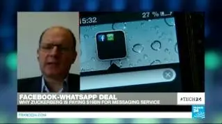 Facebook-WhatsApp $19bn Deal - #Tech24