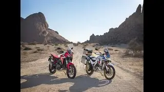 Tutorial Honda Africa Twin Adv Sports