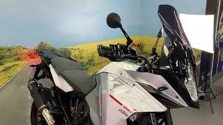 KTM 1290 Super Adventure T White     BT17MVD