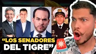 🚨URGENTE: LOS SENADORES del TIGRE ABELARDO hablan en VIVO con SANTIAGO GIRALDO