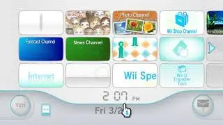 Internet Channel Banner Wii Menu - Nintendo Wii OST