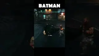Batman - sweaping bad guys #batmanarkhamknight #batman