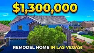 Inside $1.3M Luxury Home Tour: Southern Highlands Las Vegas Dream Remodel!
