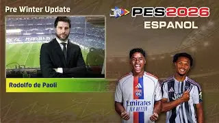 Обновление PES 2026 для PS2 перед зимой (декабрь) aethersx2 nethersx2