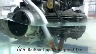 ORS Spark Plug Cap Waterproof Test