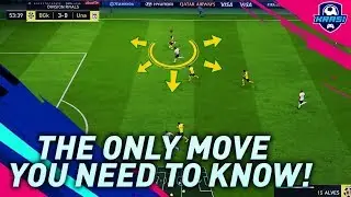 THE ONLY MOVE YOU NEED TO KNOW in FIFA 19 TO WIN GAMES in DIVISION RIVALS & FUT CHAMPIONS!