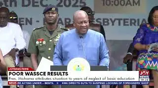 Improving science education: President Mahama launches STEMbox for schools.