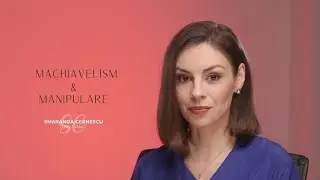Machiavelismul - din triada ce predispune la manipulare