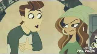 DC superhero girls amv :(the monster cover español )Jess, Hal Jordan