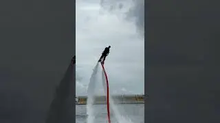 amazing game #amazing #fly #watersport #hydroflying