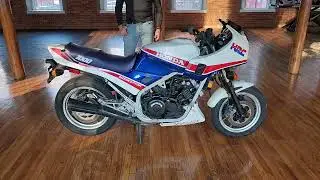 HONDA INTERCEPTOR V4 1000