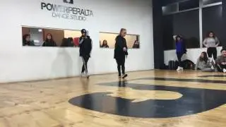 Power Peralta Dance Studio - Conny Azua & Seba Carre&ntilde;o / A Ti te Encanta (Alexis & Fido)