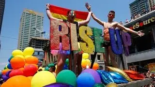 Grand marshal on 2016 Toronto Pride