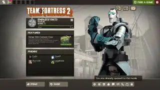 Opening tons of Mann Co. Store Packages in TF2