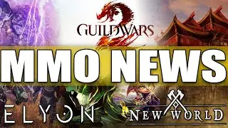 MMO NEWS | Elyon Free To Play, New World Beta, Guild Wars 2 World vs World Changes & More!