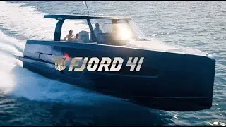 FJORD 41 XL |  Sensational luxury