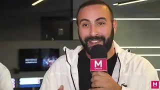 Oussama Kheddam et Alexandre Castagnetti en interview pour le film 