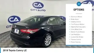 2018 Toyota Camry 505032