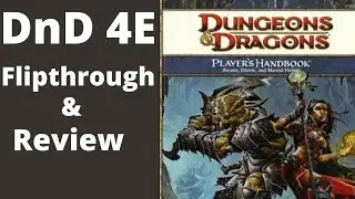 Dungeons and Dragons 4E Player' s Handbook Flipthrough & Review