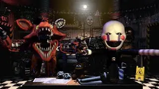 FNAF 2 Jumpscares made in NEW OFFICE!