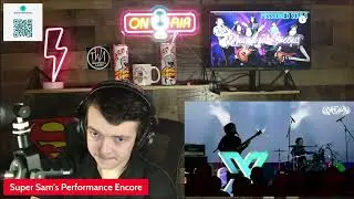 First Time Reaction To Voice Of Baceprot - Mighty Island (Live Version).