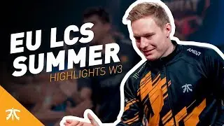 Fnatic Highlights | EU LCS Summer - Week 3
