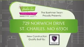 Move in Ready/ 729 Norwich Dr Saint Charles MO 63301/ The Boehmer Team