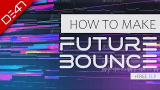 How To Make Future Bounce - FL Studio Tutorial (+FREE FLP)