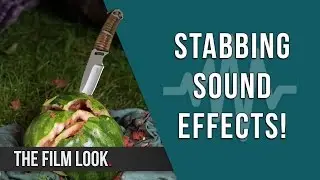 How to Record Stabbing Sound Effects!