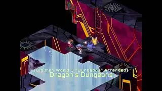 Dragon's Dungeons (Digimon World 3 