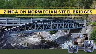 Zinga on Norwegian Steel Bridges | Available at Igoe International Ltd. - Zinga Distributor, Ireland