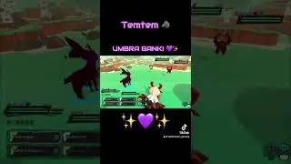 UMBRA GANKI 💜🖤✨ #temtem #umbra #tems #gaming #luma #pokemon #shiny #radar #hunt #catch #subscribe
