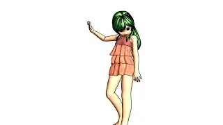 DAZ ANIMATION SCENE TO 3DSMAX + FINALTOON = Chibi Animation Test