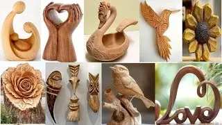 Easy & Beautiful Nature-Inspired Wood Carving Patterns design ideas for Beginners