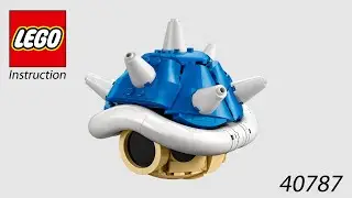 LEGO Instruction - Ideas - 40787 - Mario Kart&trade; &ndash; Spiny Shell