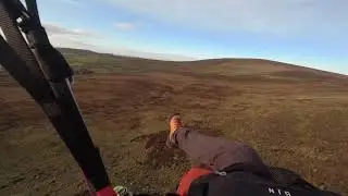 Paragliding Lacken IRELAND 20/10/2021