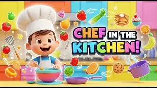 Yum, yum&mdash;🧁 Fun Kitchen Song for Toddlers | MINO KIDS