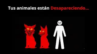 Si Tus Mascotas Est&aacute;n Desapareciendo&hellip; NO Las Busques| Terror Anal&oacute;gico