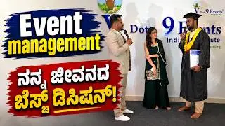 Batch Seven Graduation Day-02 | Event Management  | V Dot 9 Events India Institute