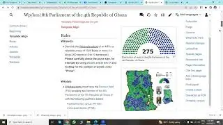 Kusaal Wiki Online Training Parliament of Ghana Editing Contest
