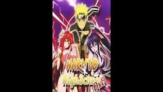 Dxd React To Naruto As Rias and Akeno's Boyfriend