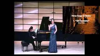 Morgan Traynor's Graduating Masters Recital 2016