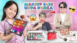 SALON DADAKAN DI RUMAH!! Leika & Lexie Make Over Ayah Sampai Kaget 🤣💇&zwj;♂️✨