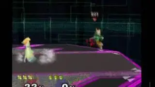SSBM PIERREL05 (fox) VS Bruno (peach)