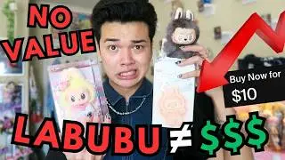 LABUBU Pop Mart Have No Investment Value Now...