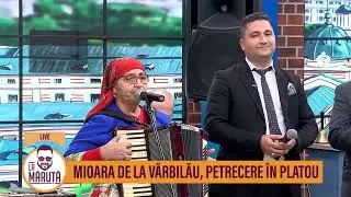 Mioara de la Vărbilău, petrecere în platou