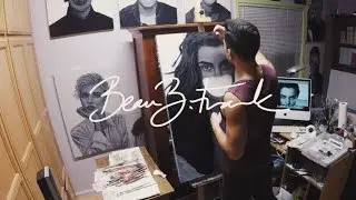 Time-lapse Painting 