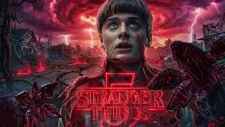 😭The Final Goodbye - Stranger Things 5 Final Season🎶